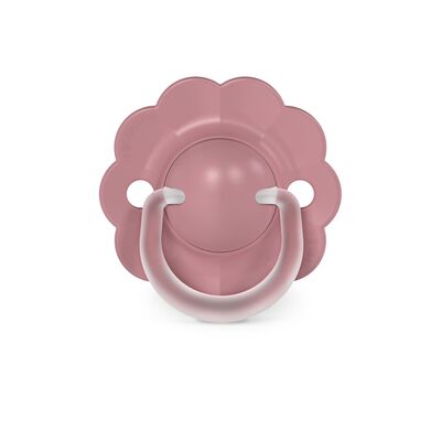 Reversible soother SX Pro 6/18M Wonder - Deep pink