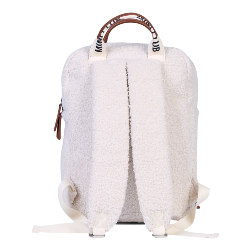 Mini Club Kids Backpack - Signature - Teddy Off White
