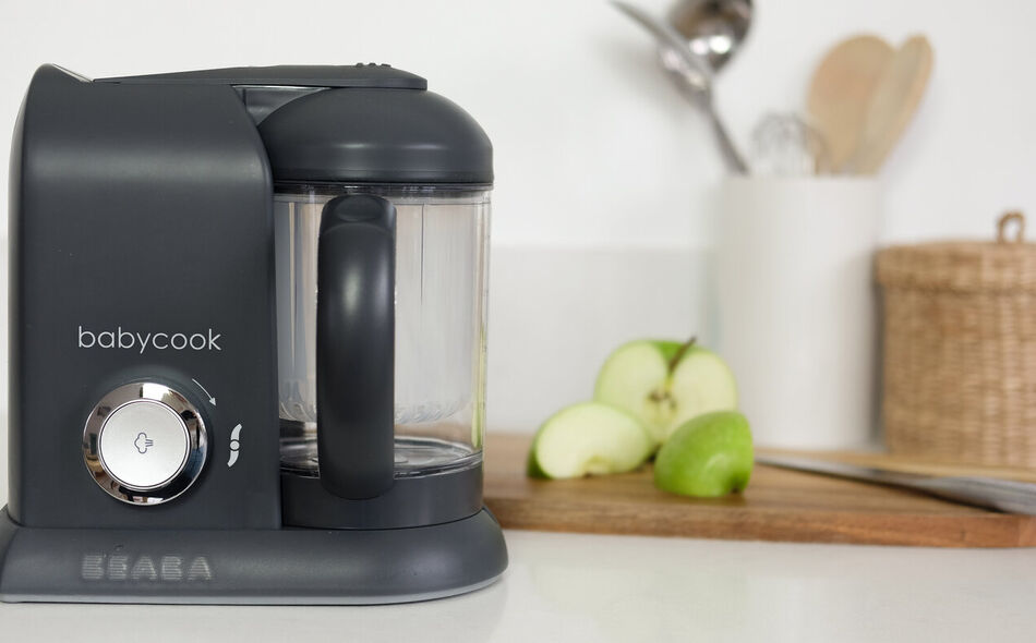 El robot cocina beb&eacute; Babycook Solo&reg; dark grey
