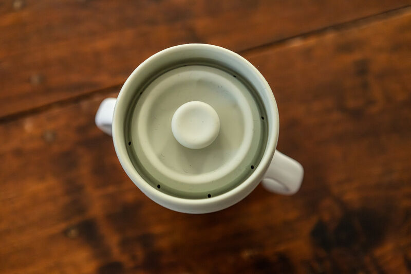 Taza de aprendizaje de acero inoxidable Click and Drink - Pebble