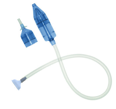 Minidoo manual baby nasal aspirator blue