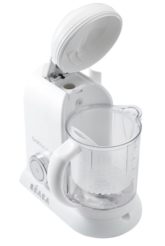 El robot cocina bebé Babycook Solo® white-silver 5