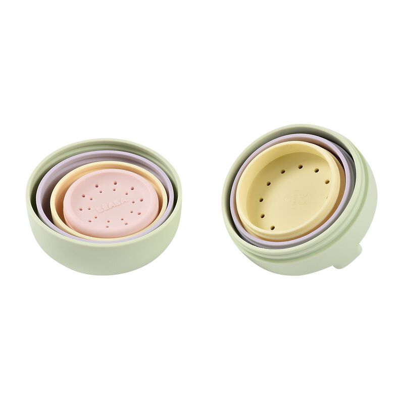 Silikon-Badespielzeug Mint multi colors