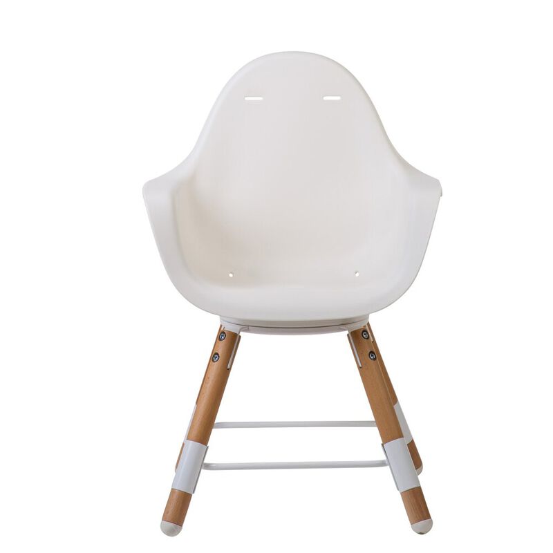 Childhome Evolu One.80° High Chair - White 14
