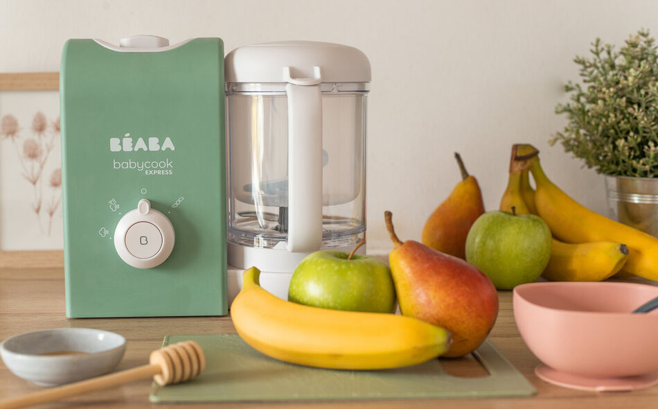Babycook Express® Baby Food Maker Processor sage green