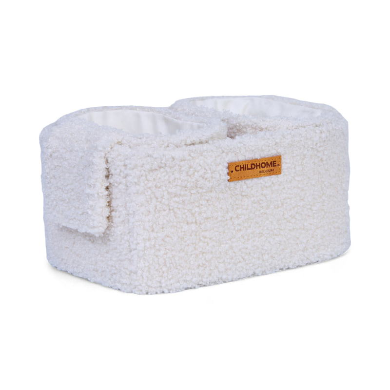 Lot de 3 paniers de rangement - Teddy Off White (Childhome) - Image 4