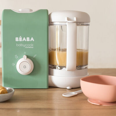 Le robot cuiseur Babycook Express&reg; sage green