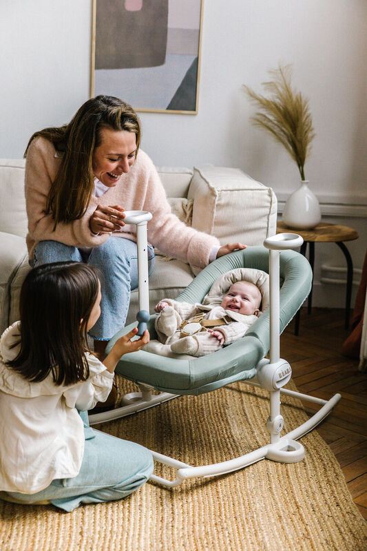 Up&Down Baby Bouncer Plus seagrass