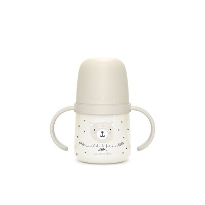 Wild&Free Trinklernflasche mit Griffen +6M 150ml