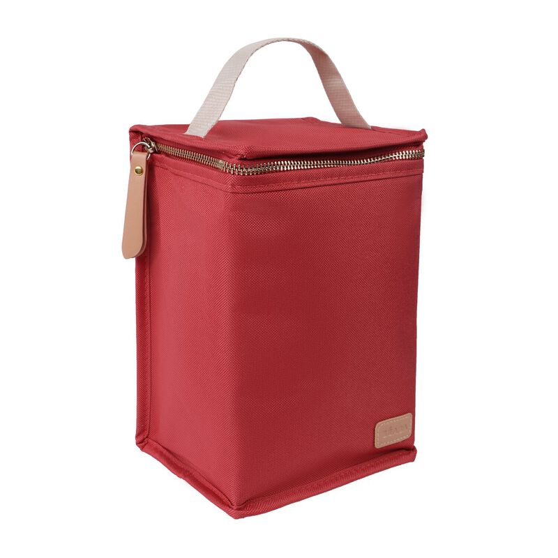 Isolierte Lunchtasche terracota