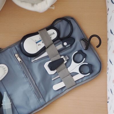 Trousse de toilette nomade Night blue