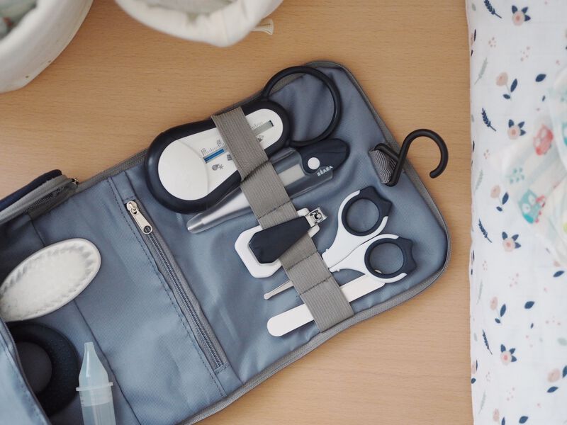Toiletry bag night blue