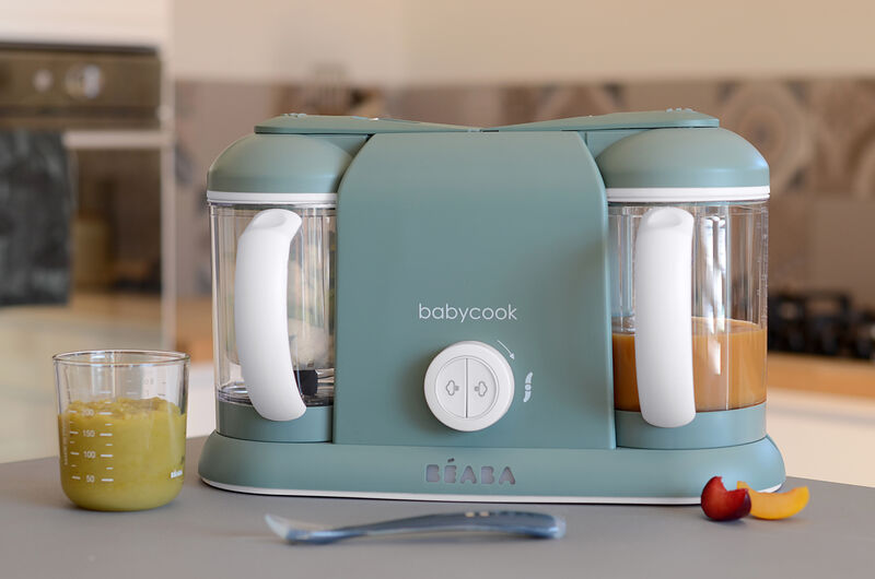 El robot cocina bebé Babycook Duo® eucalyptus, BEABA