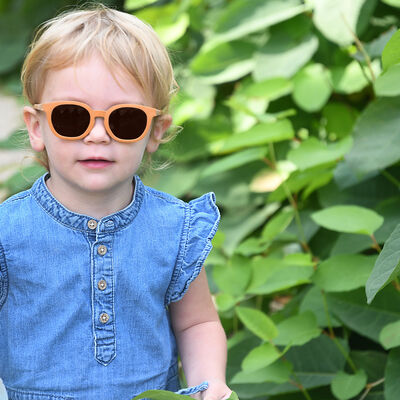 Lunettes 2-4 ans Square Bright Caramel
