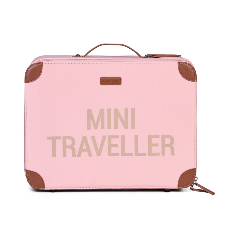 Valigia mini per babimbini - Rosa 