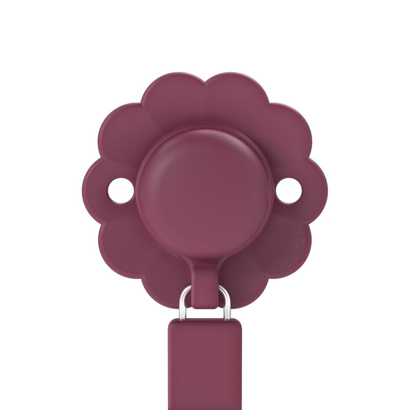 Attache-sucette Wonder Magenta Viva