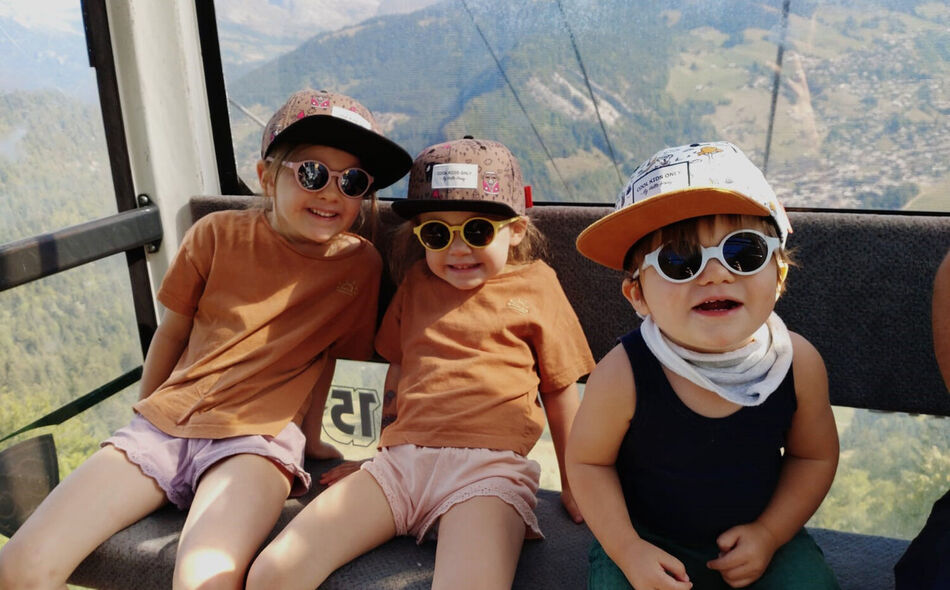 Sunglasses 2-4 years merry mazarine blue