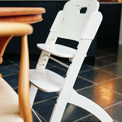 High chair Evosit white