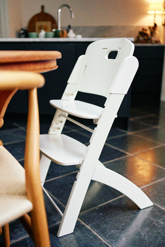High chair Evosit white