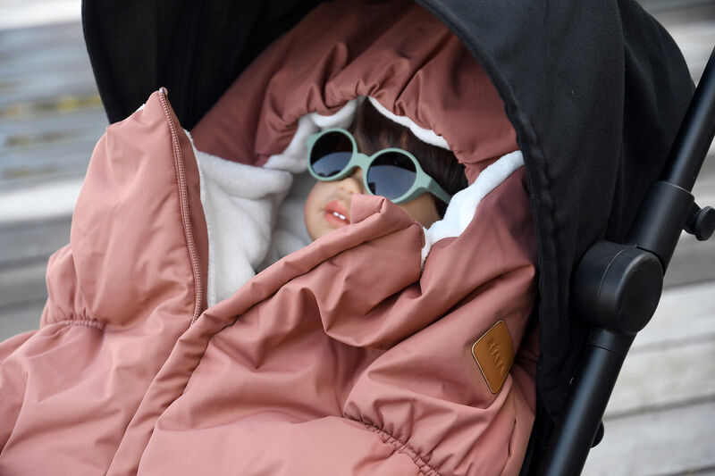 BEABA Stroller Muffs - Terracotta