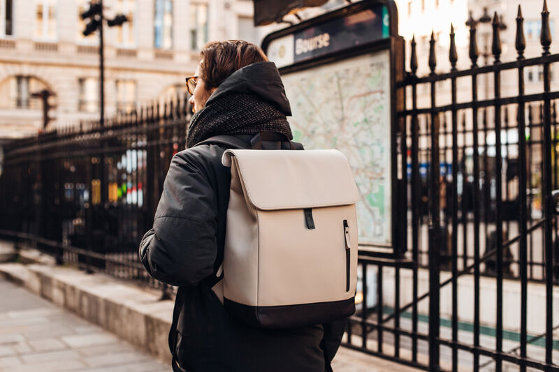 OSLO BACKPACK - CLAY 