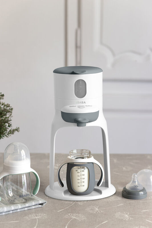 Bib'Expresso&reg; bottle maker white-grey