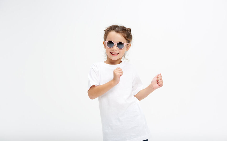 Sunglasses 4-6 years sunrise misty rose 