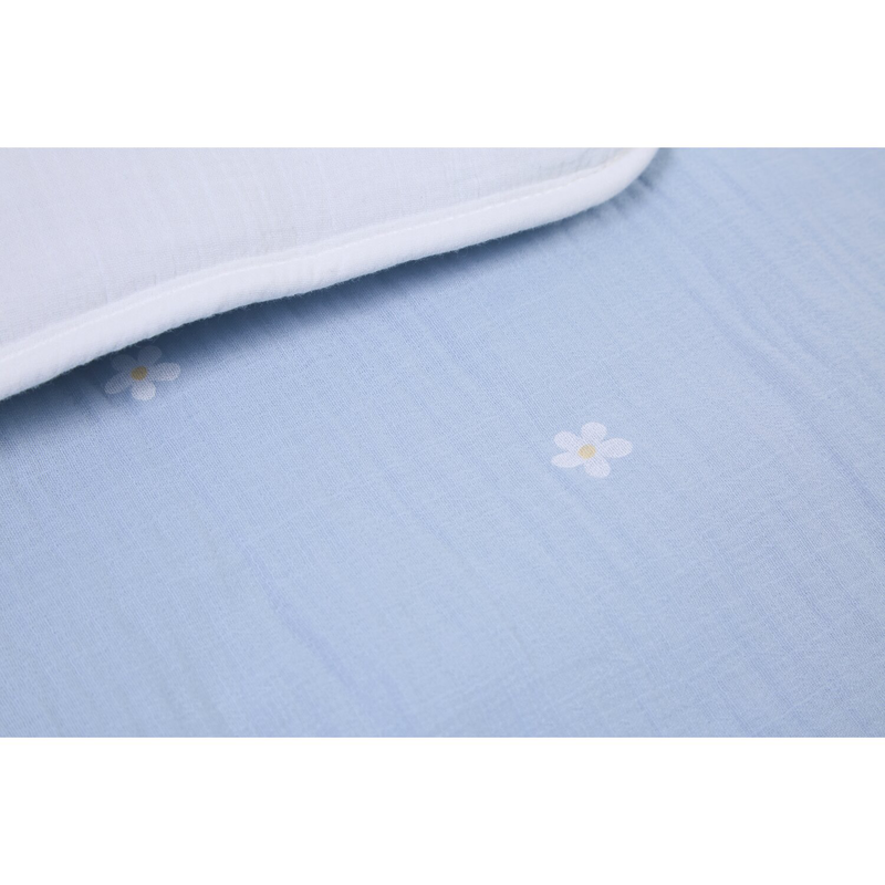 Playpen mattress 75x95cm Flower
