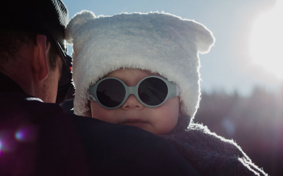 Lunettes 0-9 mois glee sage green Lunettes 0-9 mois glee sage green