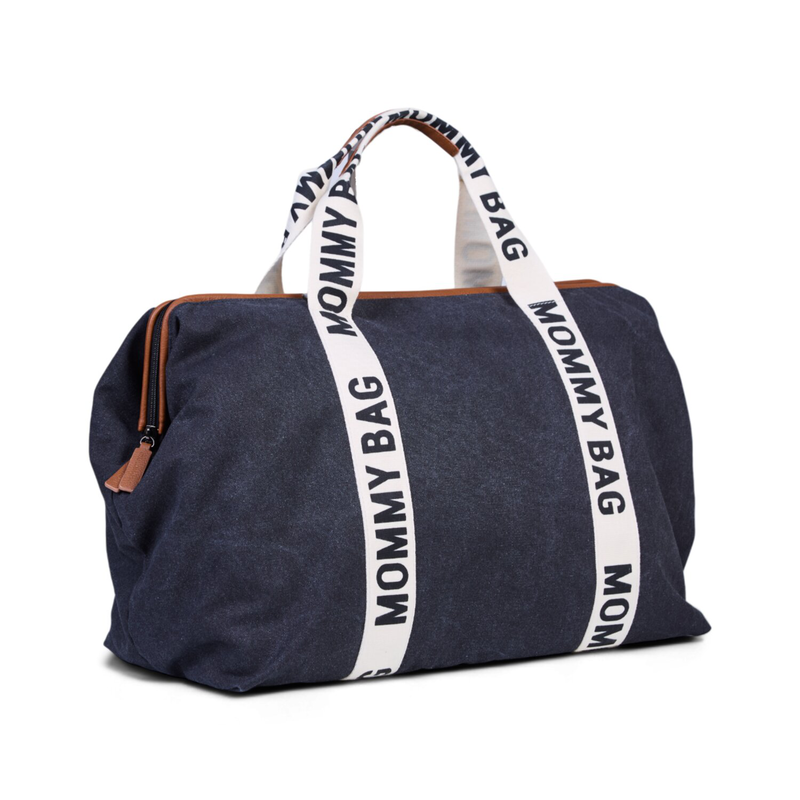 CHILDHOME SIGNATURE MOMMY BAG - BLACK