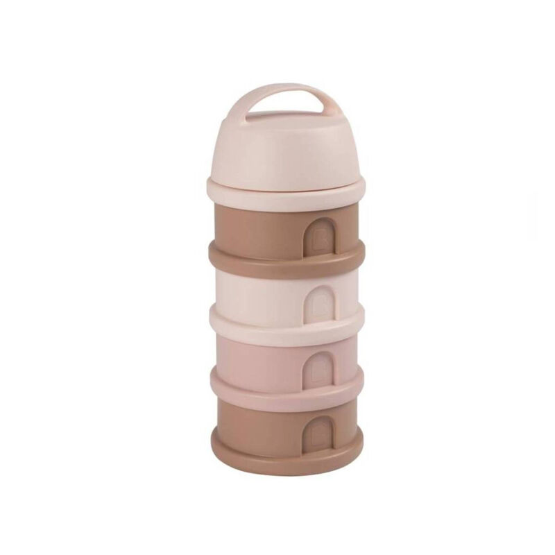 Contenitore per latte formula a 4 scomparti - Cotton candy