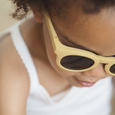 Sunglasses 2-4 years happy state gold