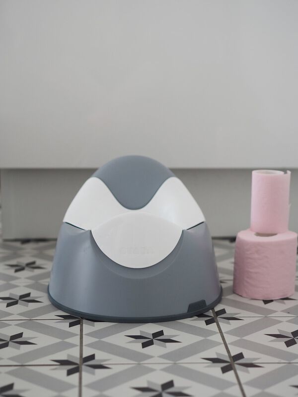 Eco-designed ergonomic potty -Light mist