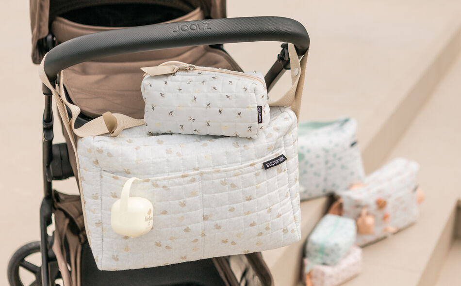 Bolsa de Maternidad Baby Care &ndash; Birdies Beige