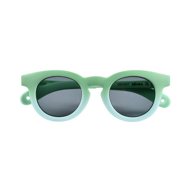 Gafas para 9-24 meses DELIGHT RAINBOW GREEN