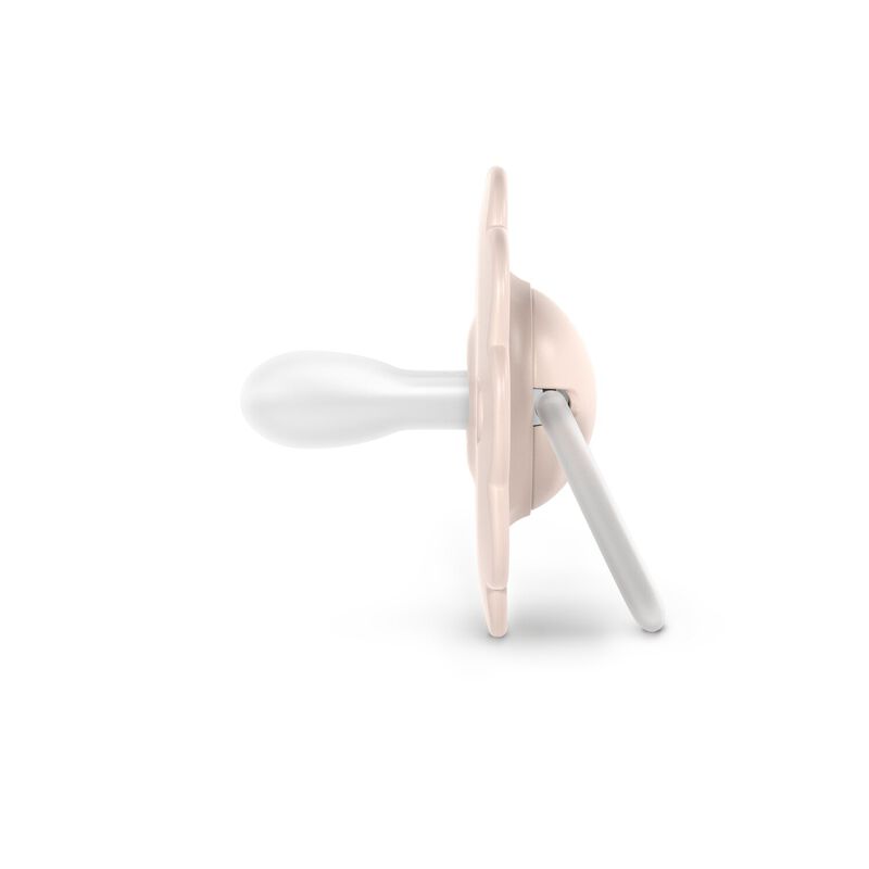 Sucette r&eacute;versible SX Pro 0/6M Wonder - Rose doux 