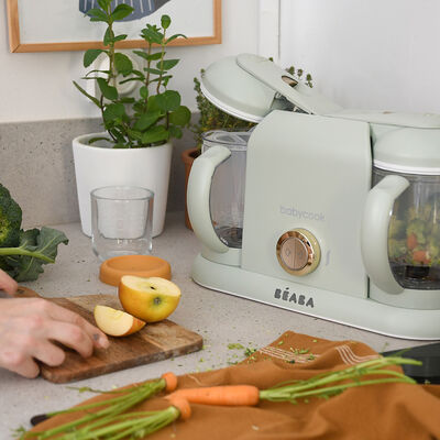 Robot cuiseur Babycook&reg; Duo - Vert de gris 