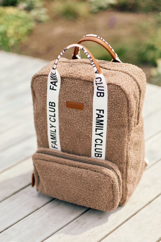 Family Club Signature Sac a Dos - Teddy Brun Doux