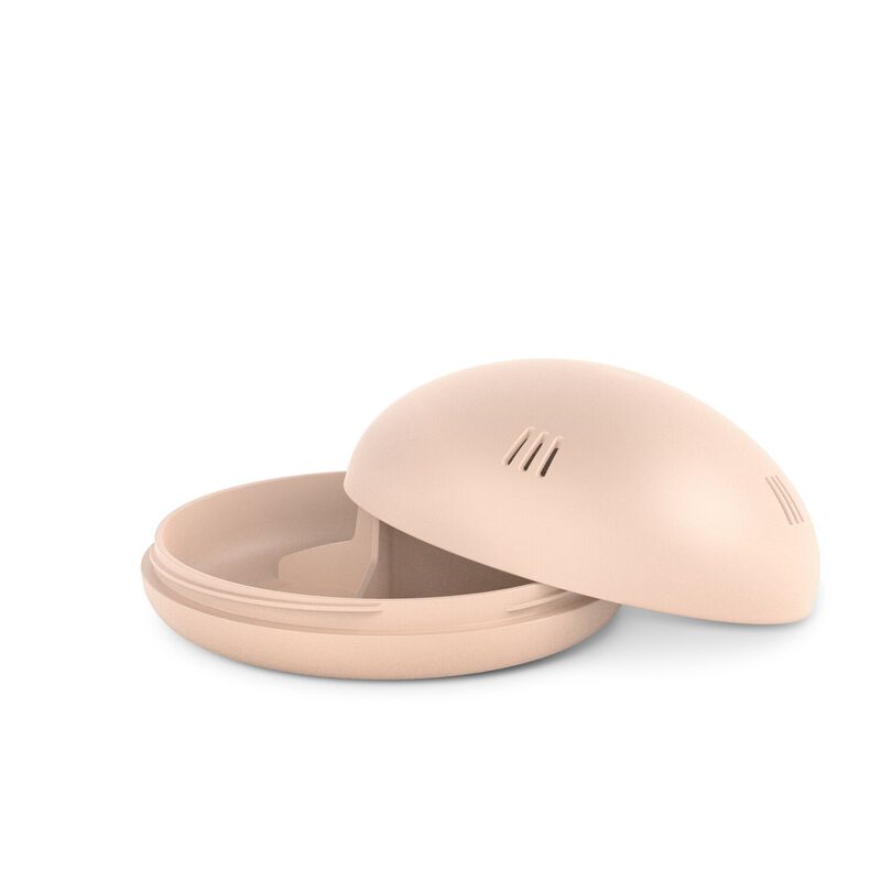 Bouts de sein en silicone taille S (2 unit&eacute;s avec &eacute;tui de transport)