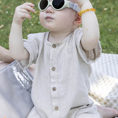 Lunettes 0-9 mois Baby heart - Menthe 