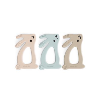 Rabbit teething ring