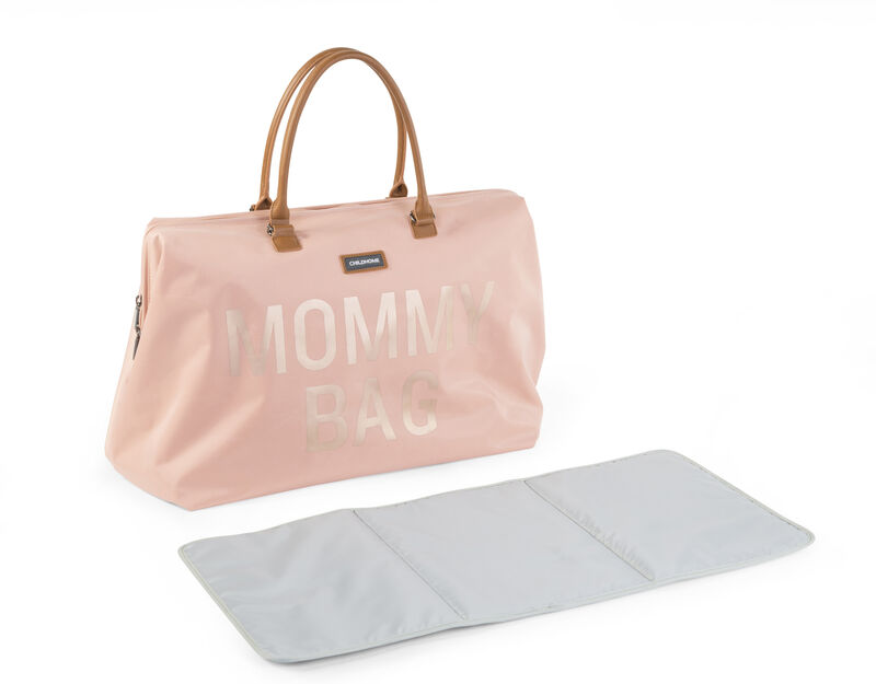 Childhome Mommy Bag - Pink/Copper 3