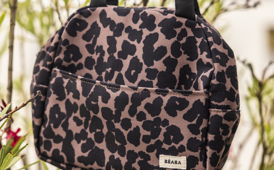 Isolierte Lunchtasche - Leopard