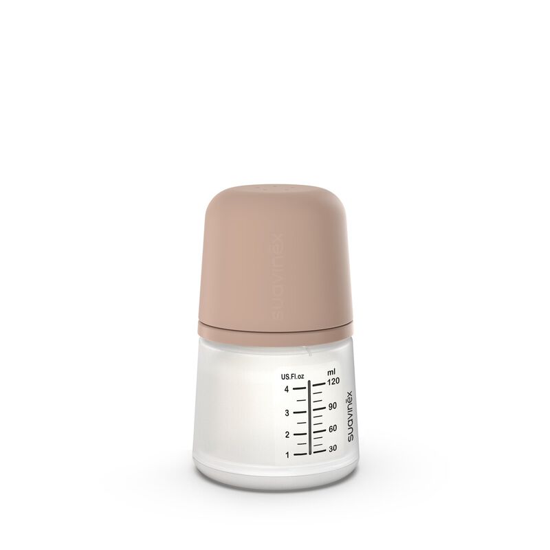 Biberon anti-collique Zer&oslash;.Zer&oslash; 120 ml - Taille unique Sp&eacute;cial Allaitement - Medium