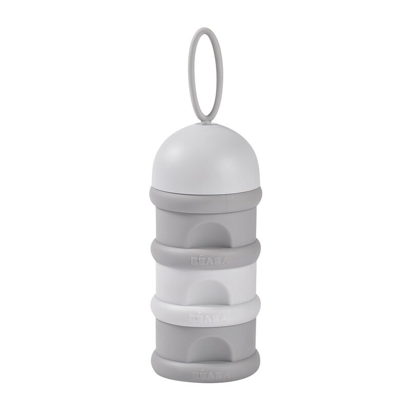 Stapelbare Dosierbox grey