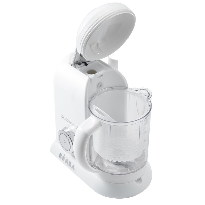 Robot cuiseur Babycook® Solo Blanc/Argent (Béaba) - Image 4