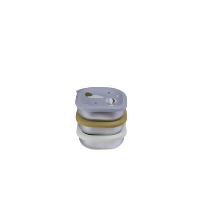 Boites repas inox multi-usage micro-ondables - Adventure