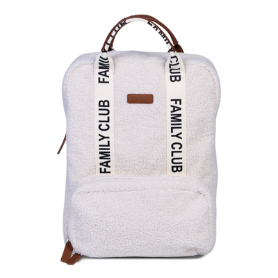 Family Club Signature Rucksack - Teddy Altweiss