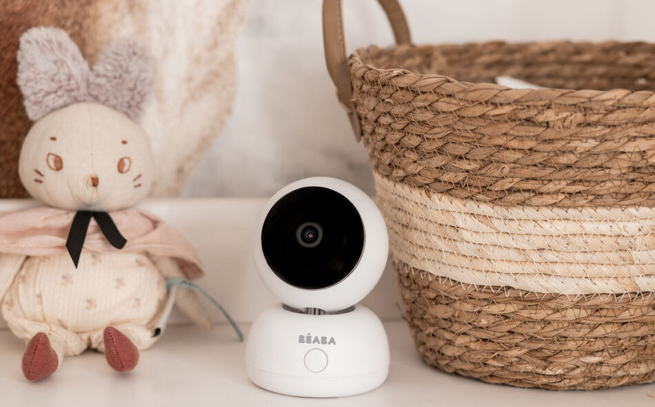 Zen Premium Baby Monitor with Camera white