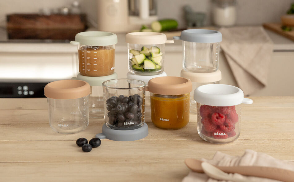 Coffret 10 portions verre 250 ml - Natural color mix